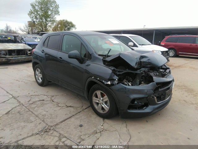 2021 Chevrolet Trax, VIN: KL7CJKSB1MB358364
