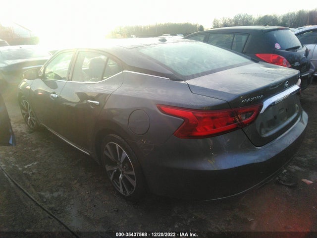 2017 NISSAN MAXIMA SV/S/SL/SR/PLATINUM VIN: 1N4AA6AP2HC375503