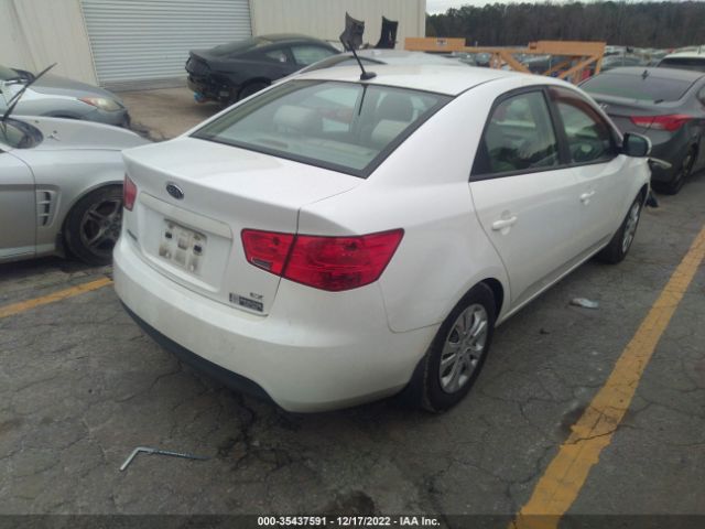 KNAFU4A25D5736055 KIA FORTE EX