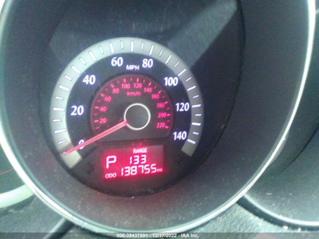KNAFU4A25D5736055 KIA FORTE EX
