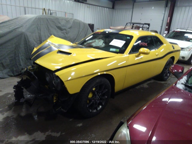 Dodge Challenger Gt 2018 2C3CDZGG8JH220108 Image 2