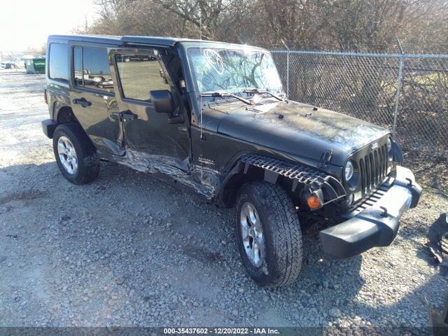 2015 Jeep Wrangler, VIN: 1C4BJWEG7FL642429