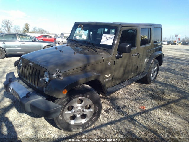 2015 Jeep Wrangler, VIN: 1C4BJWEG7FL642429