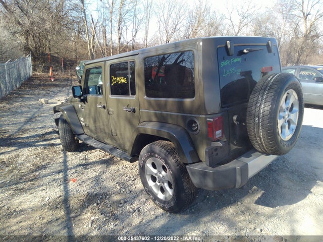 2015 Jeep Wrangler, VIN: 1C4BJWEG7FL642429
