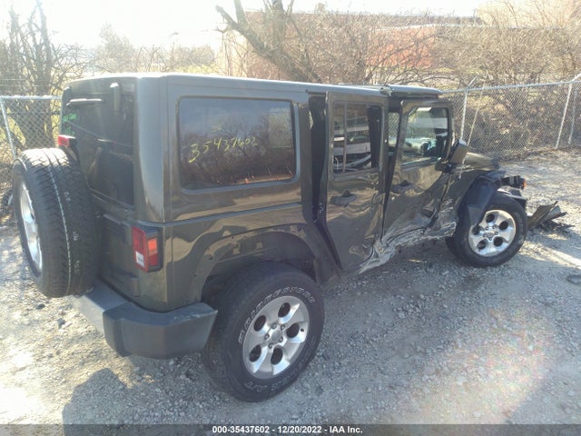 2015 Jeep Wrangler, VIN: 1C4BJWEG7FL642429