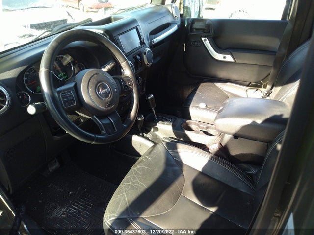 2015 Jeep Wrangler, VIN: 1C4BJWEG7FL642429