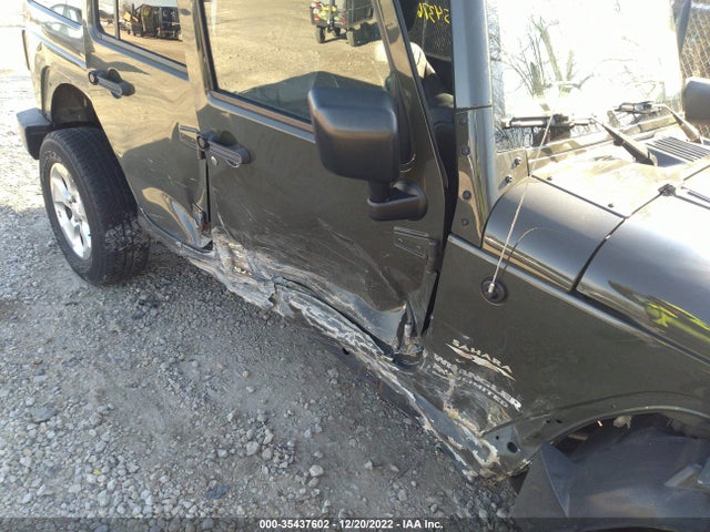 2015 Jeep Wrangler, VIN: 1C4BJWEG7FL642429