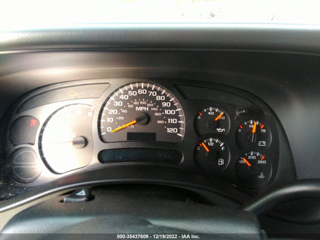 2005 CHEVROLET SILVERADO 1500 LT VIN: 2GCEK13T451389698