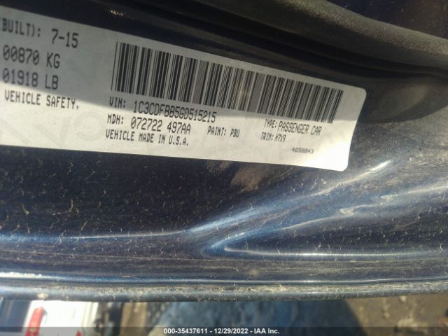 1C3CDFBB5GD515215 Dodge DART SXT