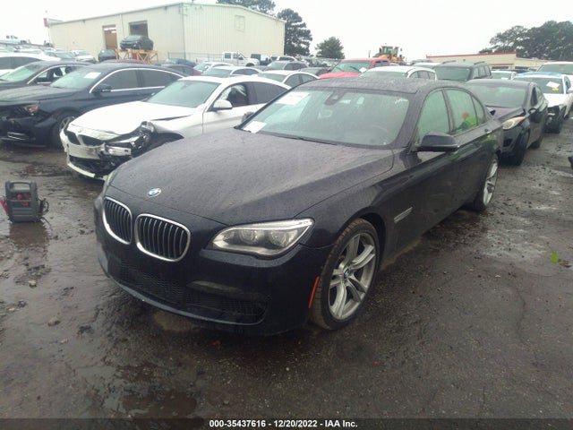 2015 BMW 7 SERIES 750LI/ALPINA B7 VIN: WBAYE8C51FD781099