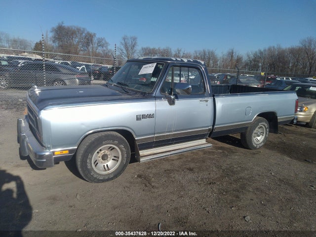 1989 DODGE D-SERIES D150 VIN: 1B7FE16Y5KS085228