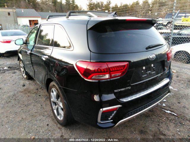 5XYPKDA5XLG694334 KIA Sorento Sx V6