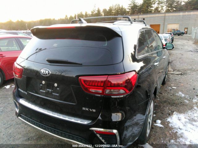 5XYPKDA5XLG694334 KIA Sorento Sx V6