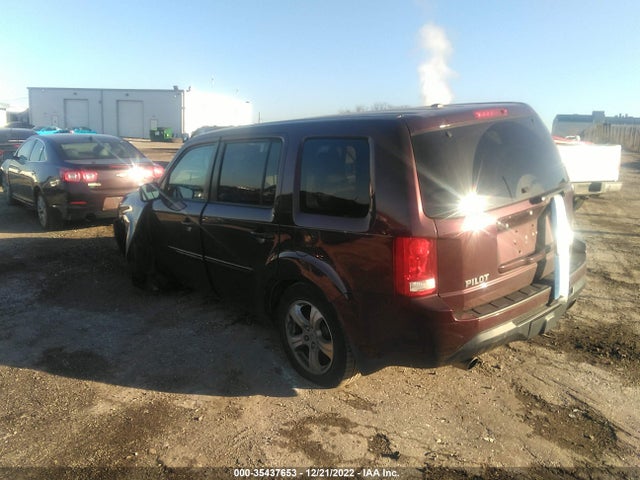 Honda Pilot Ex-l 2014 5FNYF4H54EB039336 Image 3