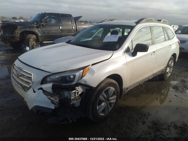 2016 SUBARU OUTBACK 2.5I VIN: 4S4BSBAC1G3266249