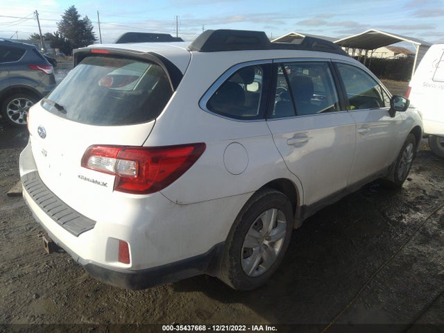 2016 SUBARU OUTBACK 2.5I VIN: 4S4BSBAC1G3266249
