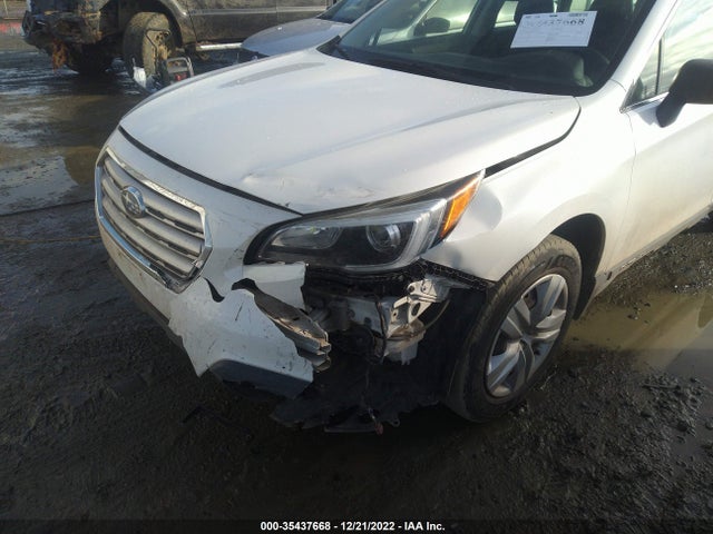 2016 SUBARU OUTBACK 2.5I VIN: 4S4BSBAC1G3266249