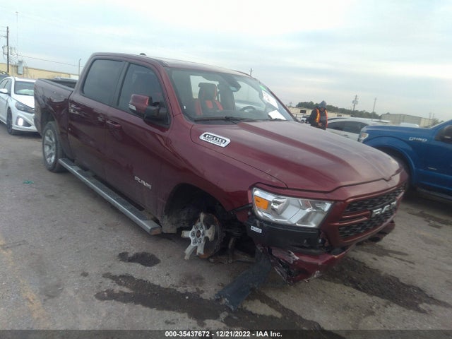 RAM 1500 Lone Star 2022 1C6SRFFT0NN418952 главное изображение