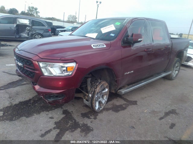 RAM 1500 Lone Star 2022 1C6SRFFT0NN418952 Image 2