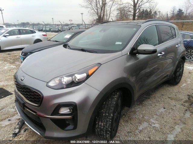 2020 KIA SPORTAGE S VIN: KNDP63AC3L7751063