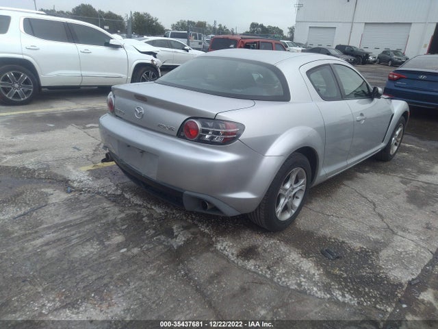 2004 MAZDA RX-8 VIN: JM1FE17N340102479