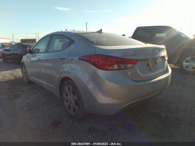 2013 HYUNDAI ELANTRA GLS PZEV VIN: 5NPDH4AE9DH384042