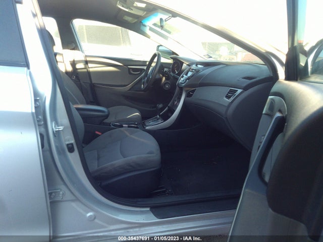 2013 HYUNDAI ELANTRA GLS PZEV VIN: 5NPDH4AE9DH384042
