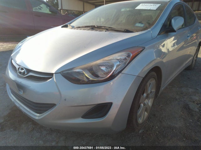 2013 HYUNDAI ELANTRA GLS PZEV VIN: 5NPDH4AE9DH384042