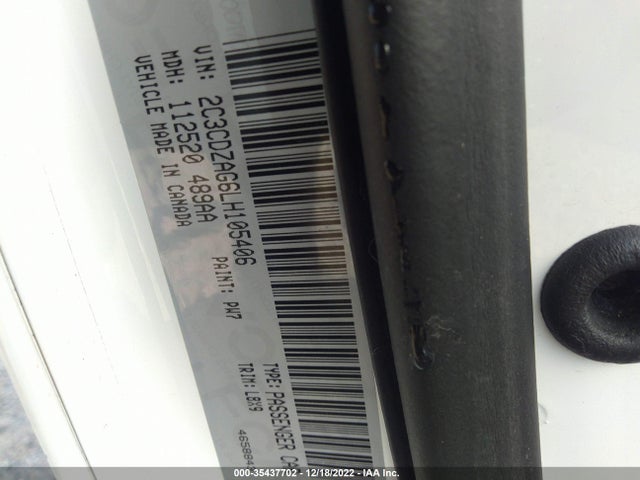Dodge Challenger 2020 2C3CDZAG6LH105406 Image 41