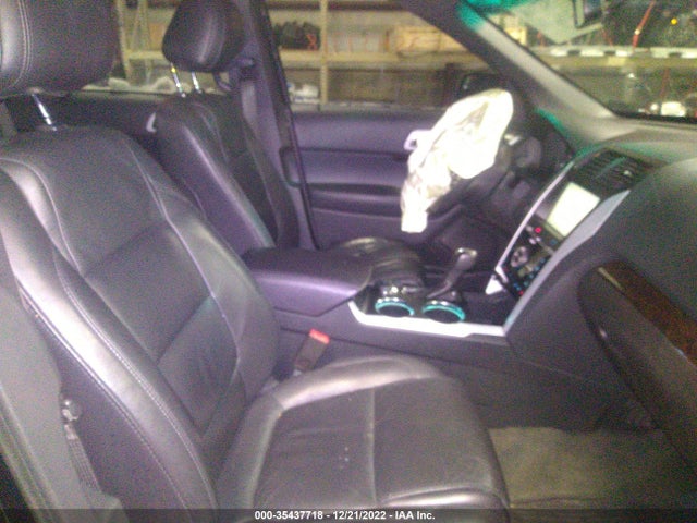 2014 FORD EXPLORER LIMITED VIN: 1FM5K8F85EGA70549