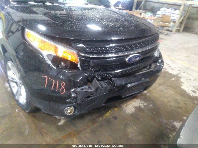 2014 FORD EXPLORER LIMITED VIN: 1FM5K8F85EGA70549