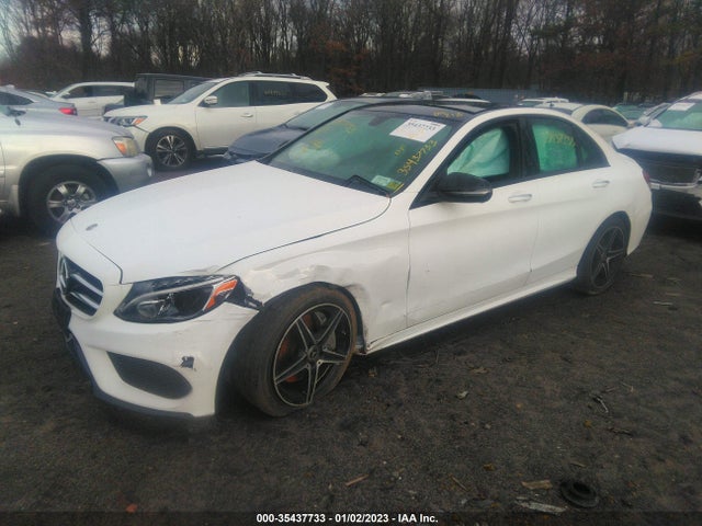 2018 MERCEDES-BENZ C-CLASS C 300 VIN: WDDWF4KB5JR414070