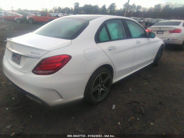 2018 MERCEDES-BENZ C-CLASS C 300 VIN: WDDWF4KB5JR414070