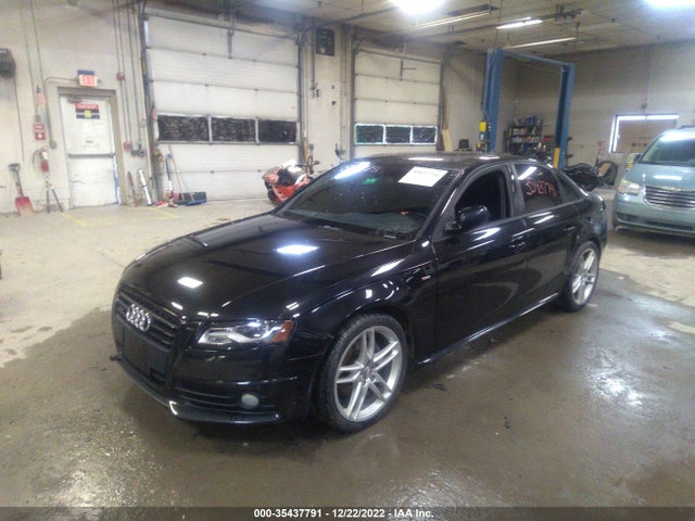 WAUKFAFL6CA097814 Audi A4 2.0t Prestige