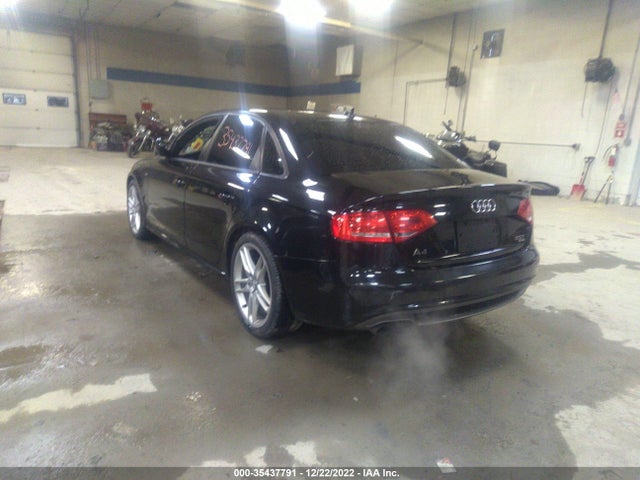 WAUKFAFL6CA097814 Audi A4 2.0t Prestige