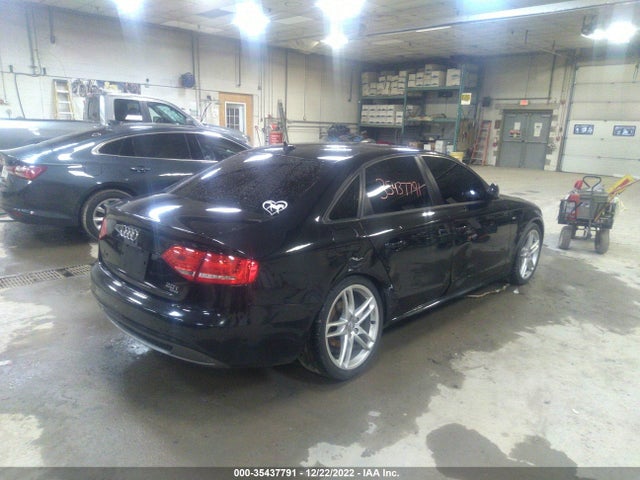 WAUKFAFL6CA097814 Audi A4 2.0t Prestige