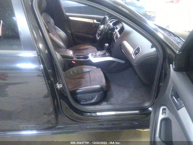 WAUKFAFL6CA097814 Audi A4 2.0t Prestige