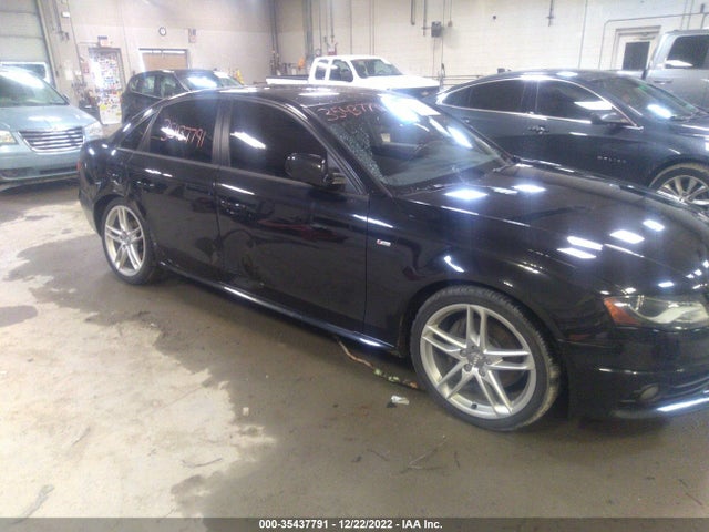 WAUKFAFL6CA097814 Audi A4 2.0t Prestige