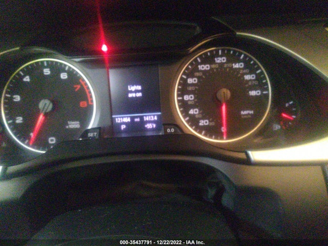 WAUKFAFL6CA097814 Audi A4 2.0t Prestige