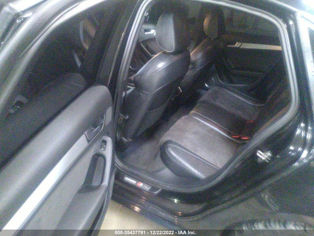 WAUKFAFL6CA097814 Audi A4 2.0t Prestige