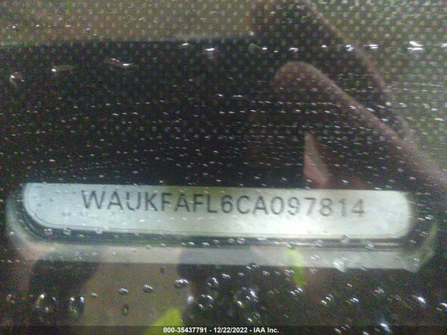 WAUKFAFL6CA097814 Audi A4 2.0t Prestige