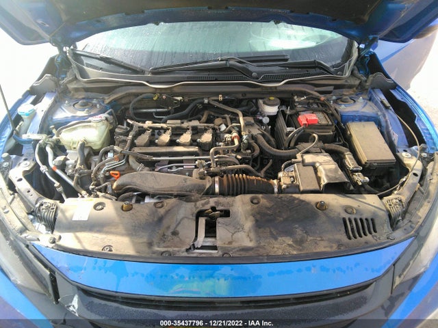 2021 HONDA CIVIC SEDAN EX-L VIN: 19XFC1F71ME013171