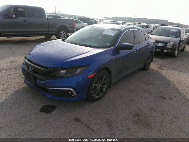 2021 HONDA CIVIC SEDAN EX-L VIN: 19XFC1F71ME013171