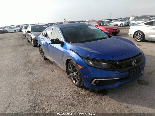 2021 HONDA CIVIC SEDAN EX-L VIN: 19XFC1F71ME013171