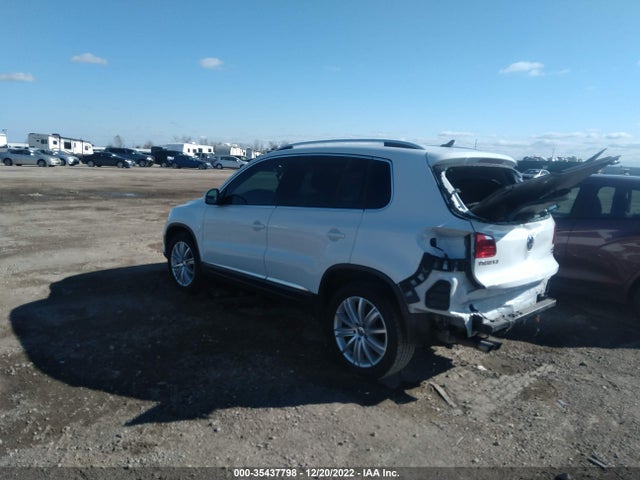 WVGBV7AX8FW555083 Volkswagen Tiguan Sel