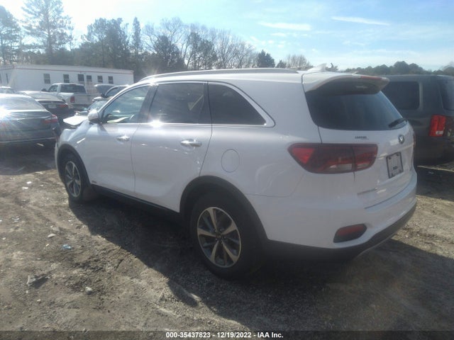 2019 KIA SORENTO EX V6 VIN: 5XYPHDA58KG508481