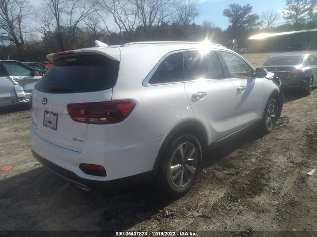2019 KIA SORENTO EX V6 VIN: 5XYPHDA58KG508481
