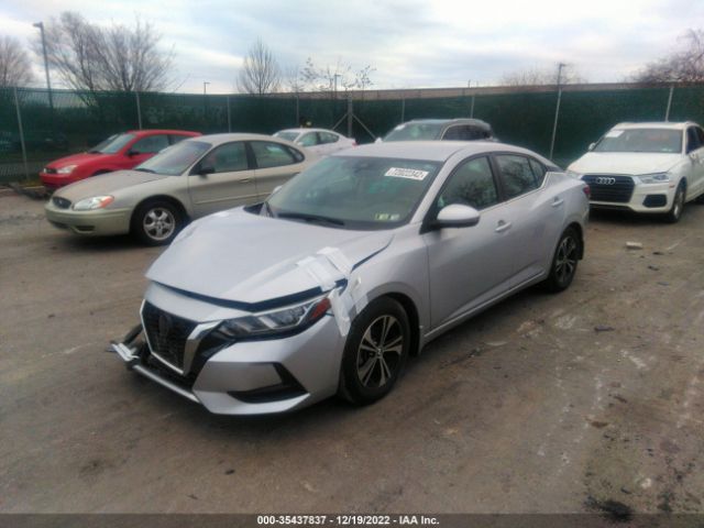 3N1AB8CV4LY235552 Nissan SENTRA SV