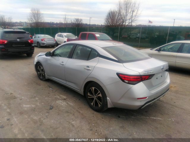 3N1AB8CV4LY235552 Nissan SENTRA SV