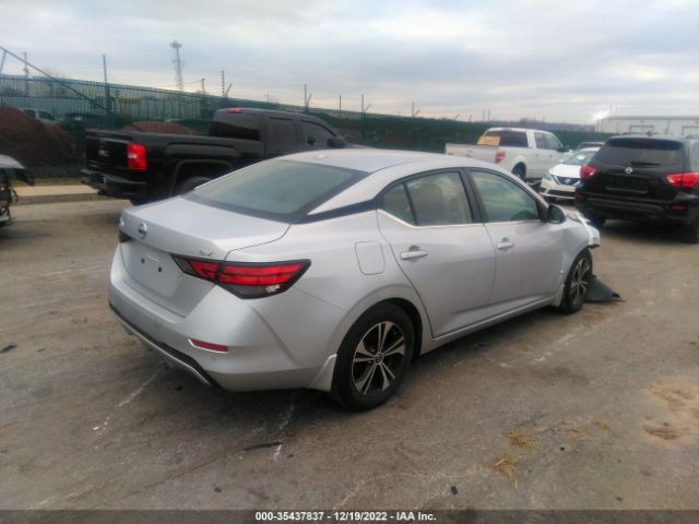 3N1AB8CV4LY235552 Nissan SENTRA SV